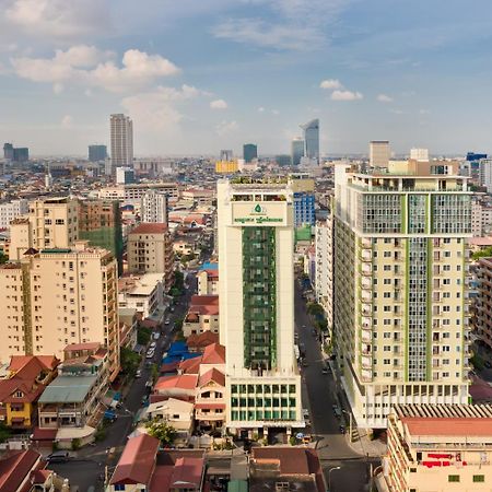 Green Palace Hotel Phnom Penh Dış mekan fotoğraf