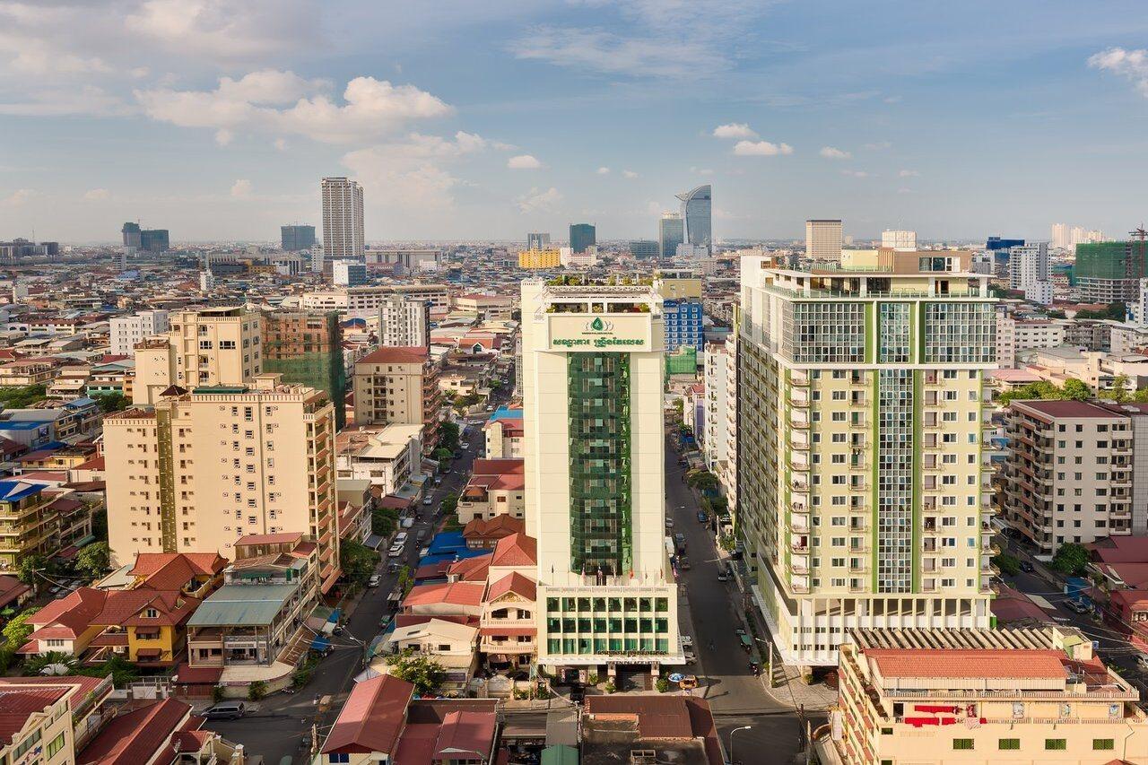 Green Palace Hotel Phnom Penh Dış mekan fotoğraf