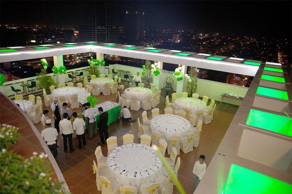 Green Palace Hotel Phnom Penh Dış mekan fotoğraf
