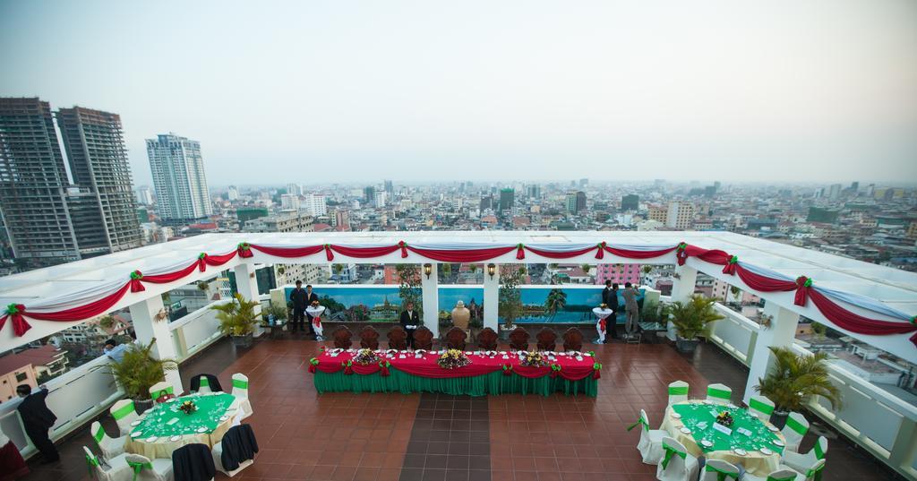 Green Palace Hotel Phnom Penh Dış mekan fotoğraf