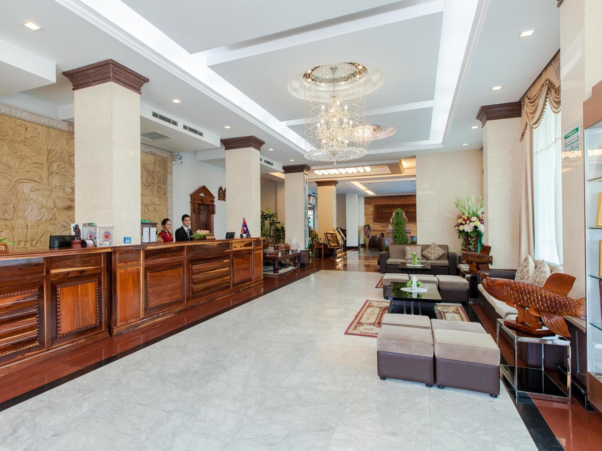 Green Palace Hotel Phnom Penh Dış mekan fotoğraf
