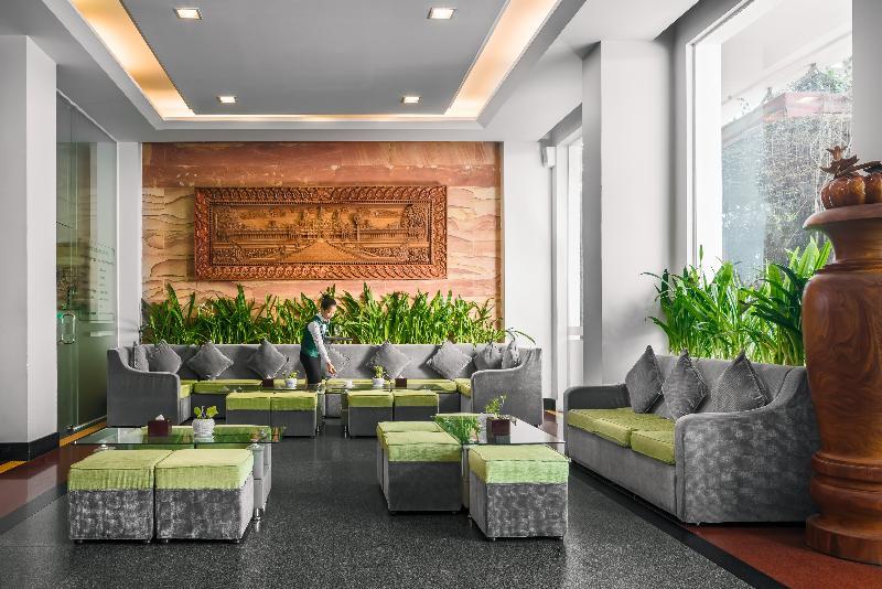 Green Palace Hotel Phnom Penh Dış mekan fotoğraf
