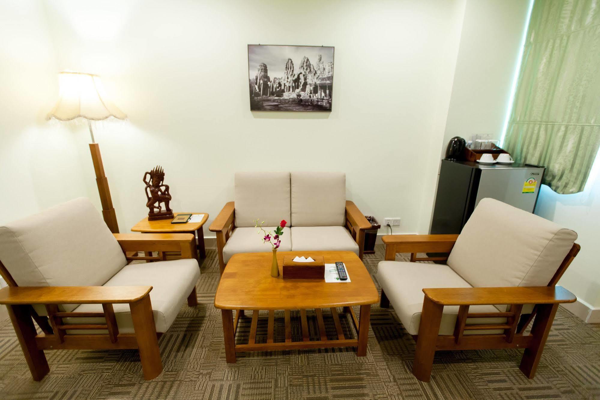 Green Palace Hotel Phnom Penh Dış mekan fotoğraf
