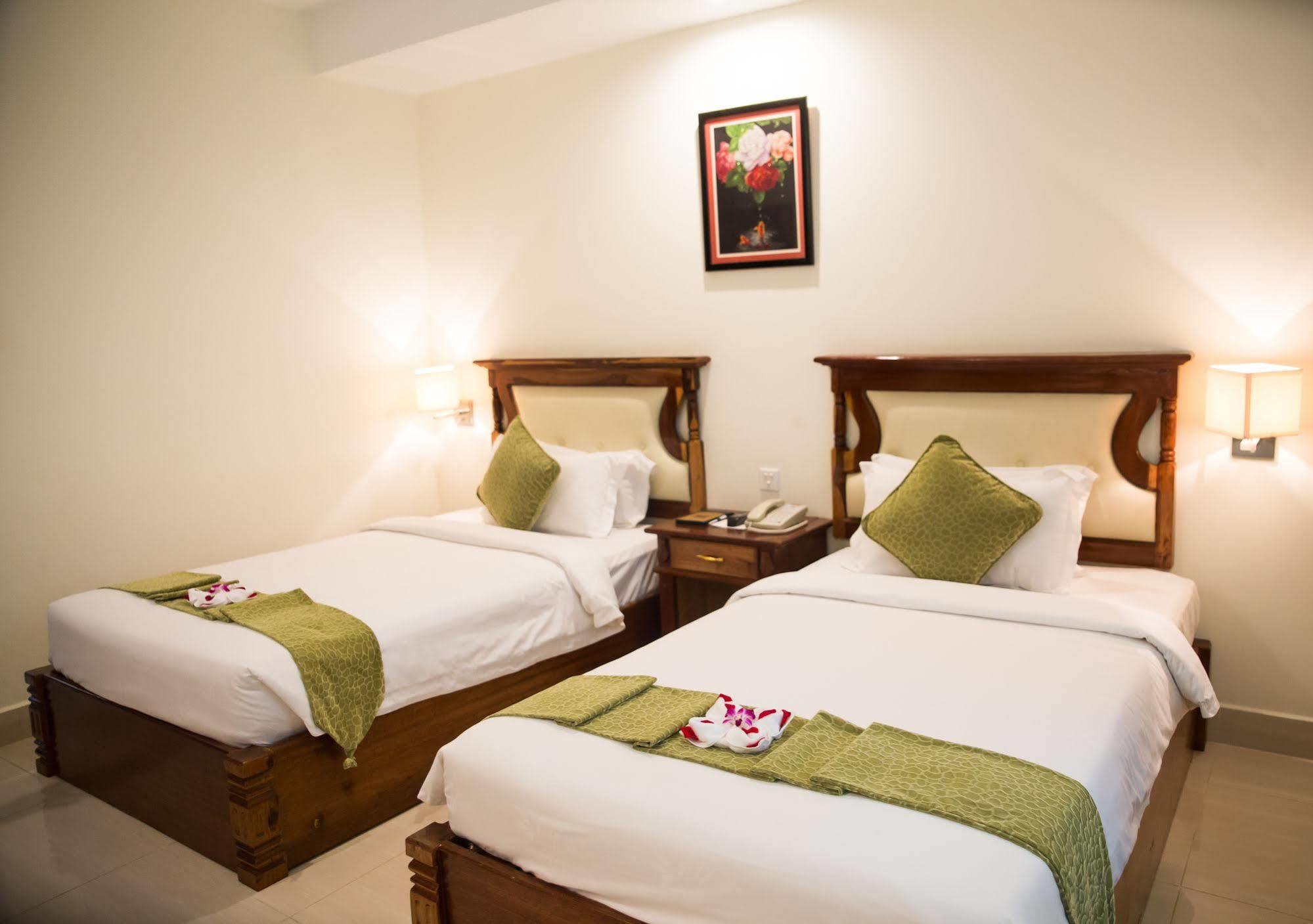 Green Palace Hotel Phnom Penh Dış mekan fotoğraf