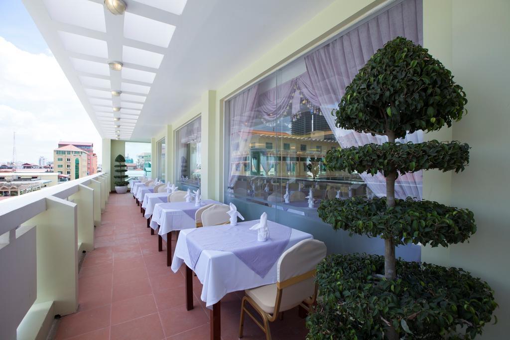 Green Palace Hotel Phnom Penh Dış mekan fotoğraf