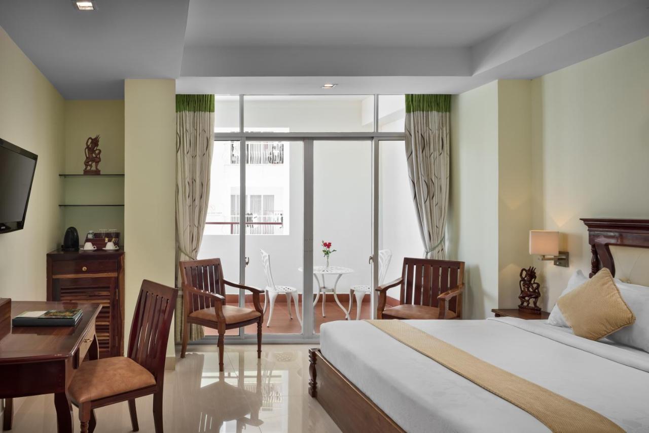 Green Palace Hotel Phnom Penh Dış mekan fotoğraf