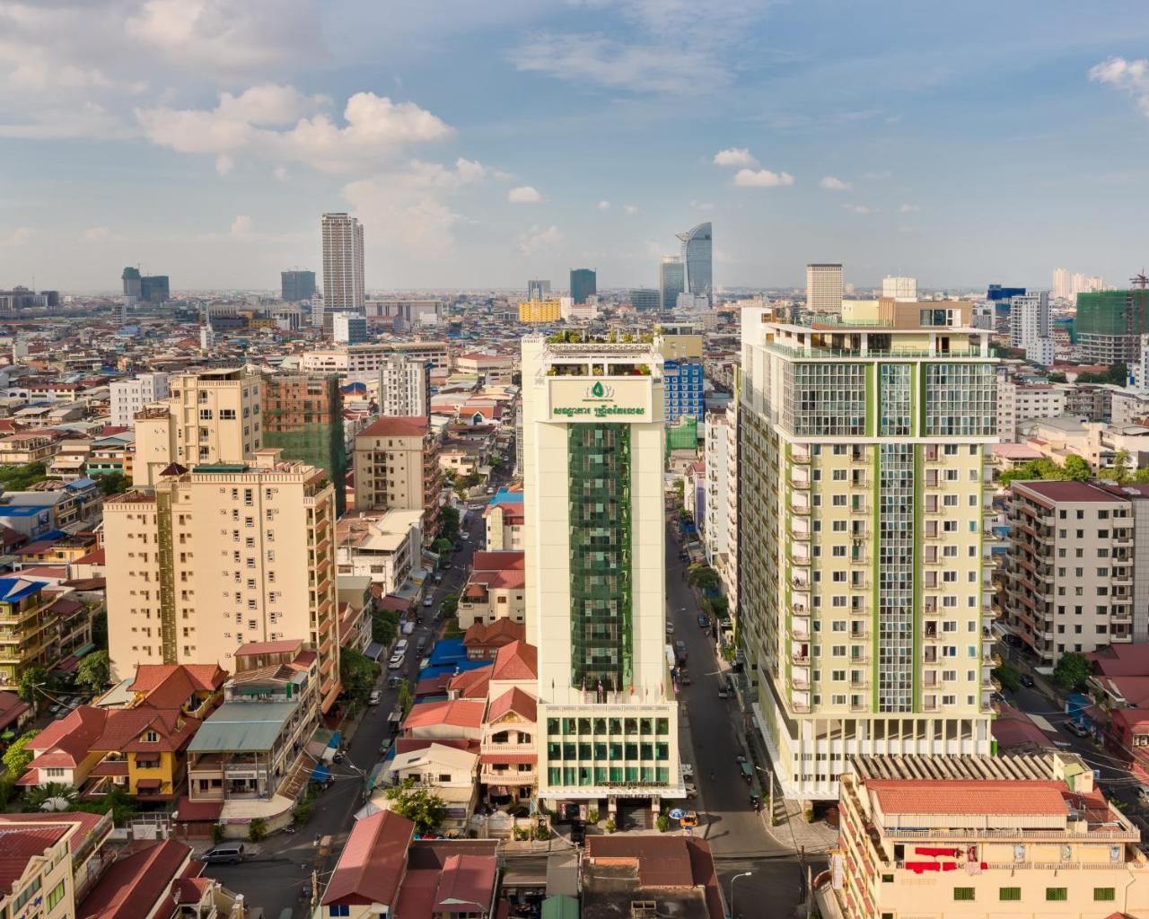 Green Palace Hotel Phnom Penh Dış mekan fotoğraf