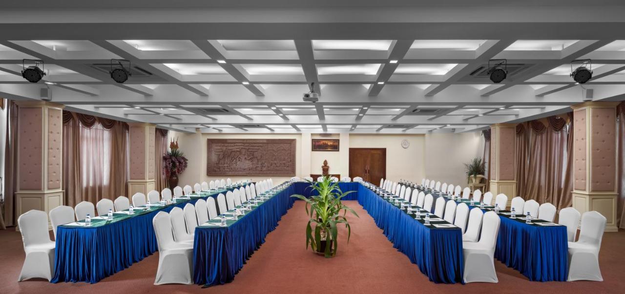 Green Palace Hotel Phnom Penh Dış mekan fotoğraf