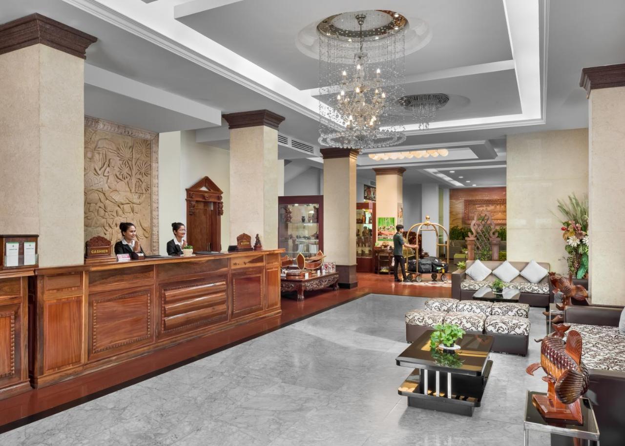 Green Palace Hotel Phnom Penh Dış mekan fotoğraf