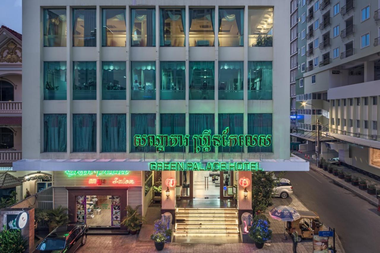 Green Palace Hotel Phnom Penh Dış mekan fotoğraf