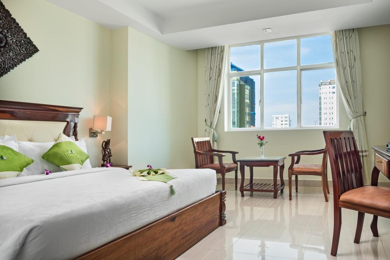 Green Palace Hotel Phnom Penh Dış mekan fotoğraf