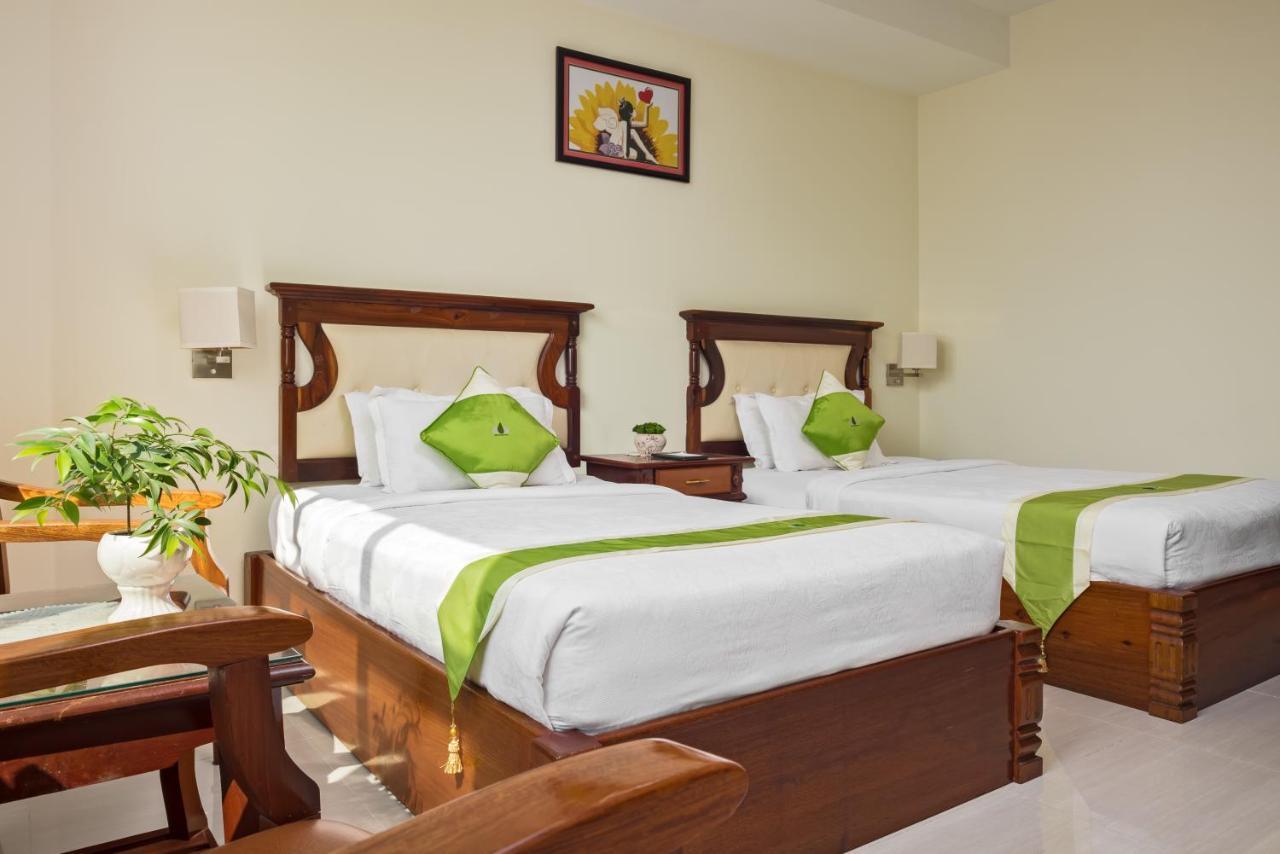 Green Palace Hotel Phnom Penh Dış mekan fotoğraf