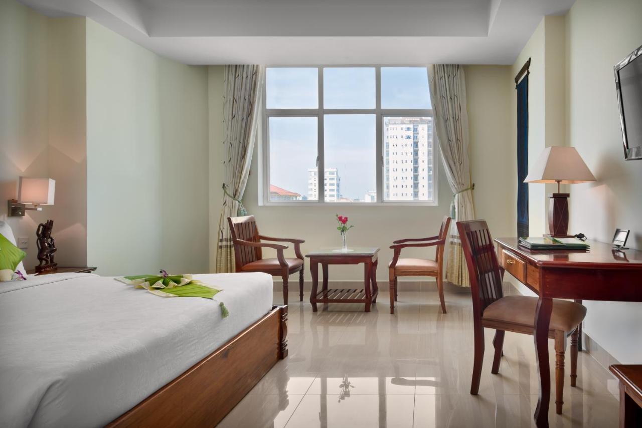 Green Palace Hotel Phnom Penh Dış mekan fotoğraf